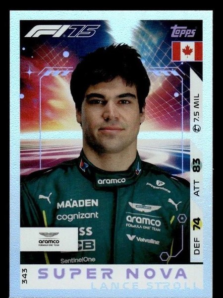 Lance Stroll #10