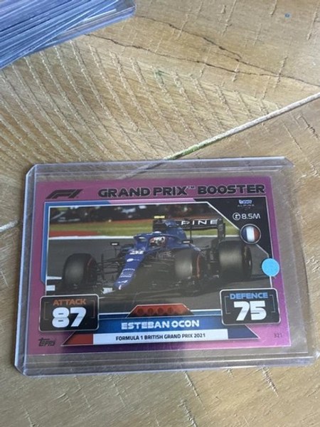Esteban Ocon #13