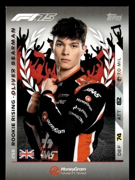 Oliver Bearman #14