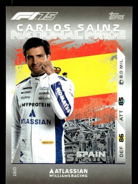 Carlos Sainz #17