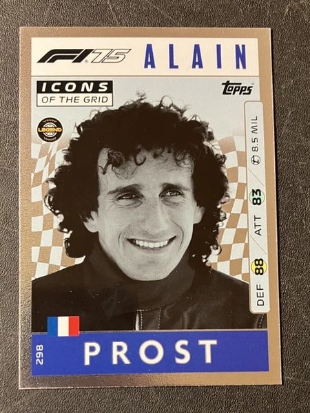 Alain Prost #33