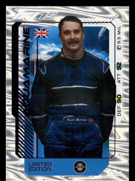 Nigel Mansell #34