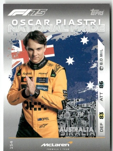 Oscar Piastri #36