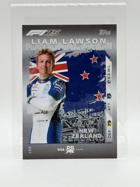 Liam Lawson #41