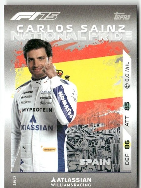 Carlos Sainz #42