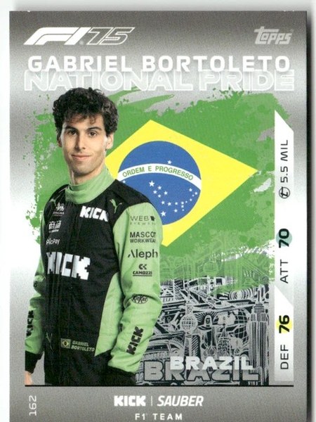 Gabriel Bortoleto #44