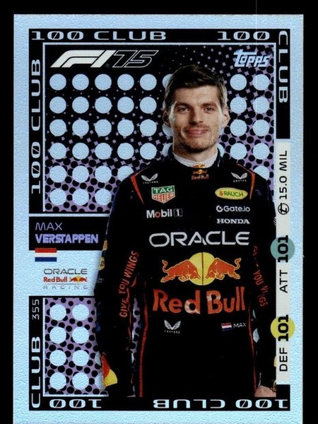 Max Verstappen #5