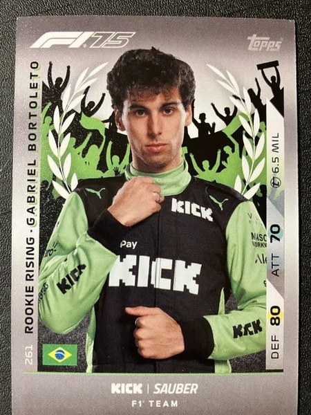 Gabriel Bortoleto #50