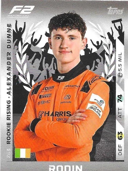Alexander Dunne #52