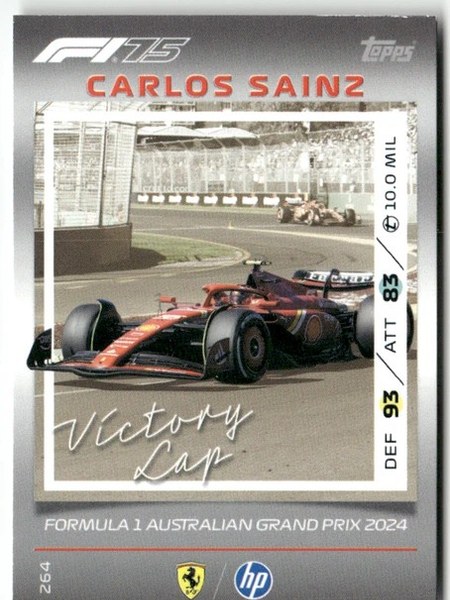 Carlos Sainz #53