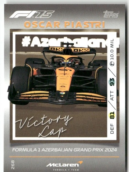 Oscar Piastri #57