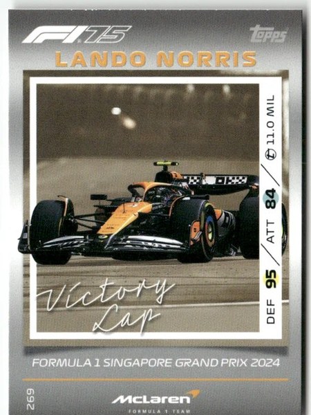 Lando Norris #58