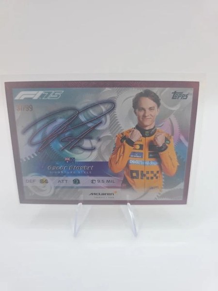 Oscar Piastri #72