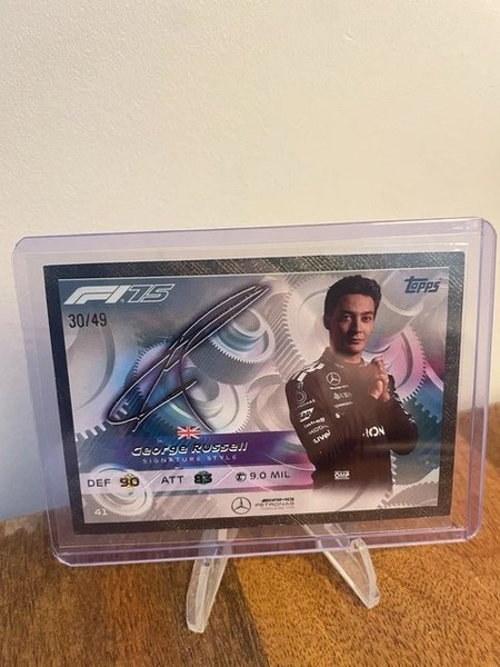 George Russell #77