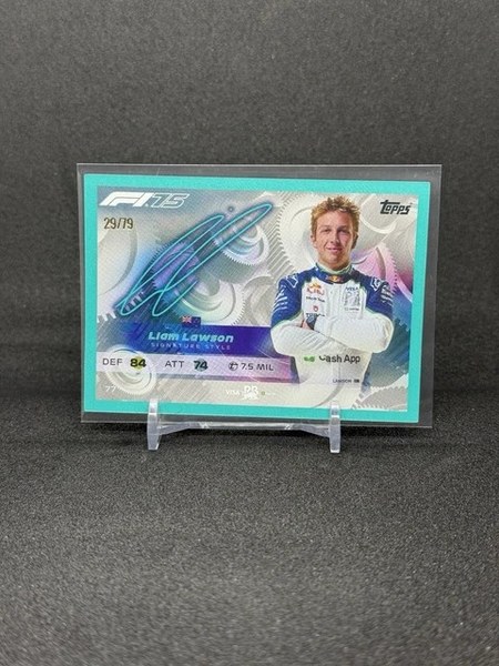 Liam Lawson #85