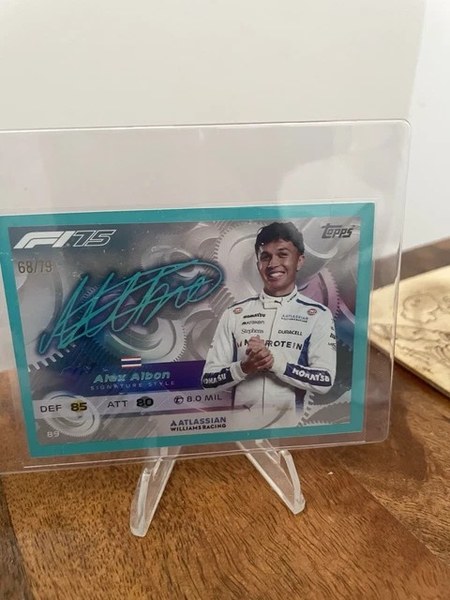 Alex Albon #88