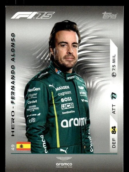 Fernando Alonso #9