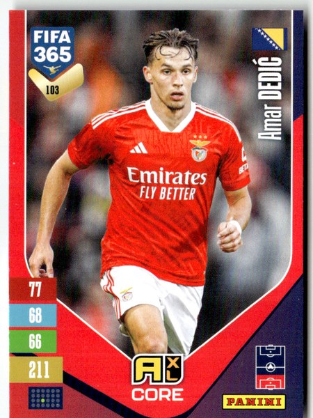 Amar Dedić #103