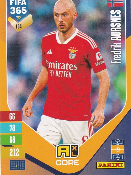 Fredrik Aursnes #104