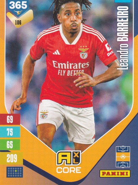 Leandro Barreiro #106