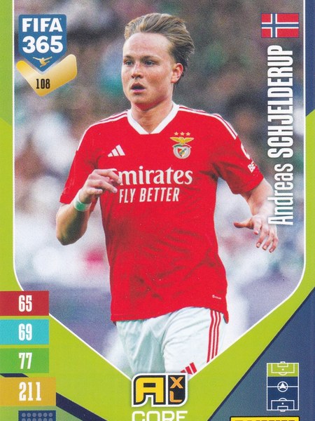 Andreas Schjelderup #108