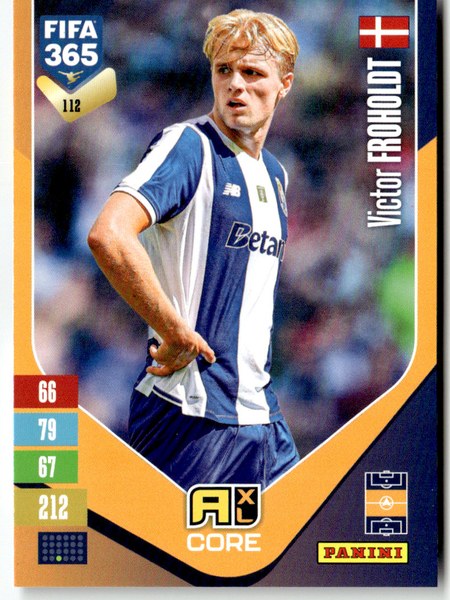 Victor Froholdt #112