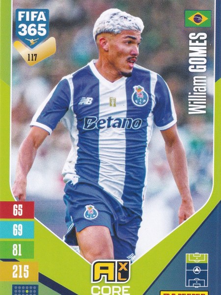 William Gomes #117