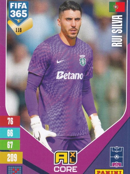 Rui Silva #118