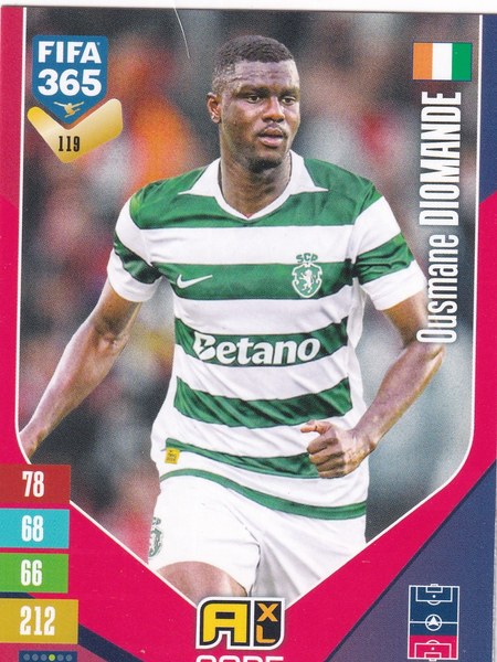 Ousmane Diomande #119