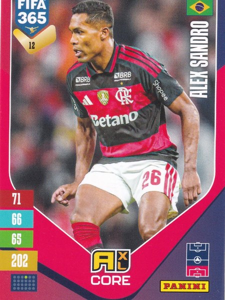 Alex Sandro #12