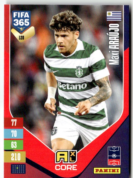 Maxi Araújo #120