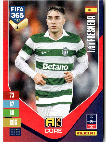 Iván Fresneda #121