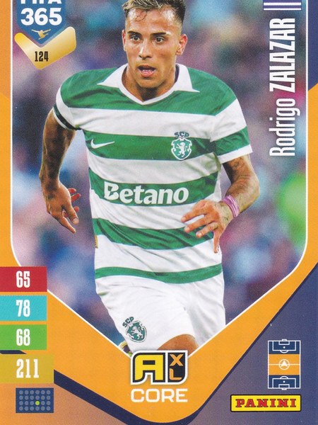 Rodrigo Zalazar #124