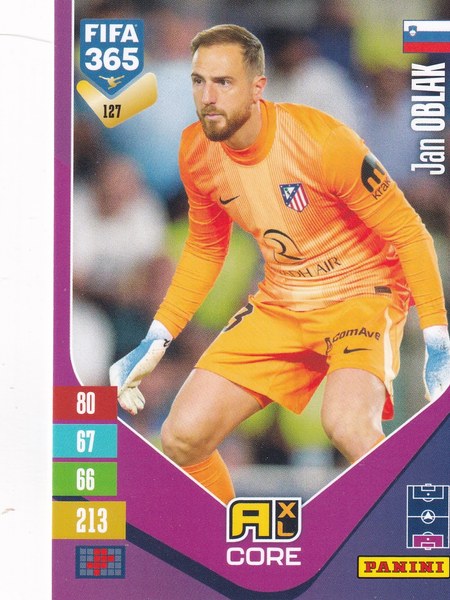 Jan Oblak #127