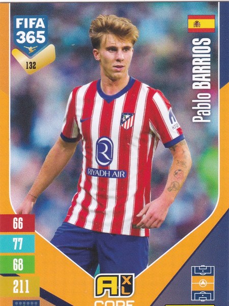 Pablo Barrios #132