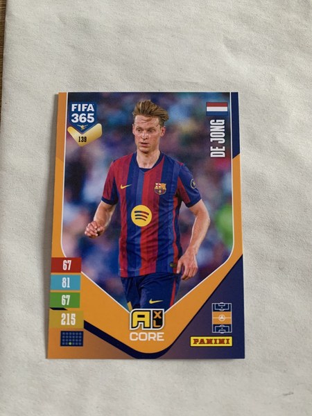 Frenkie de Jong #139
