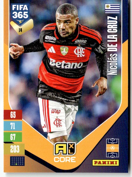 Nicolás de la Cruz #14
