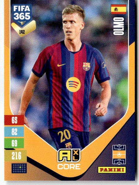 Dani Olmo #142