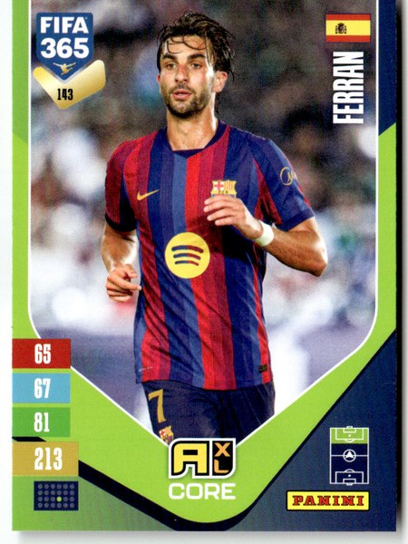 Ferran Torrés #143
