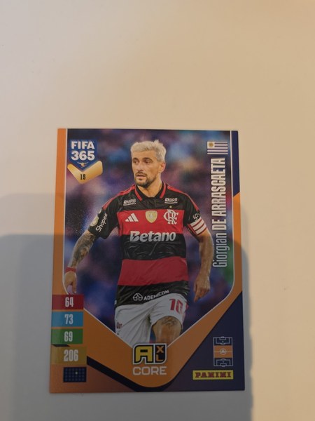 Giorgian de Arrascaeta #15