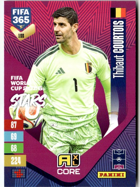 Thibaut Courtois #155