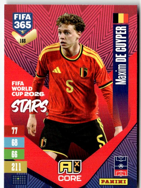 Maxim De Cuyper #165