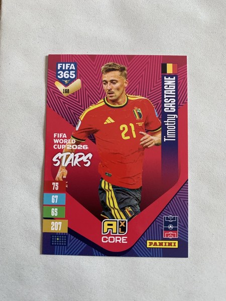 Timothy Castagne #168