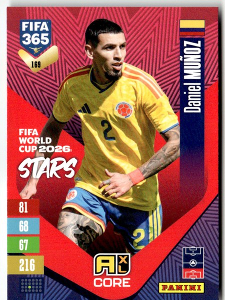 Daniel Muñoz #169