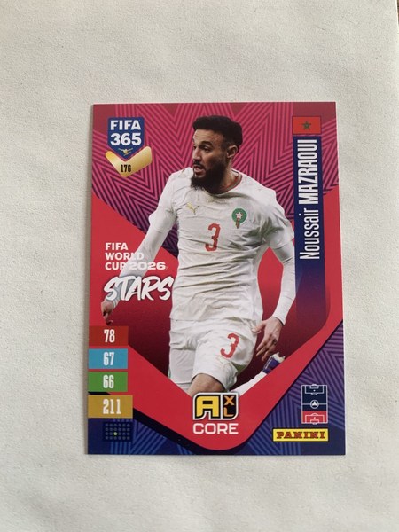 Noussair Mazraoui #176