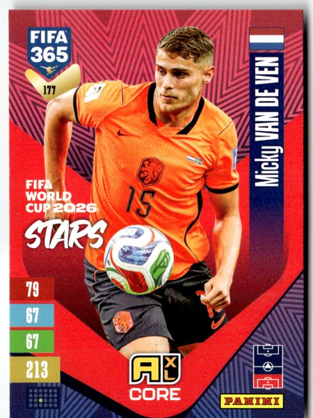 Micky van de Ven #177