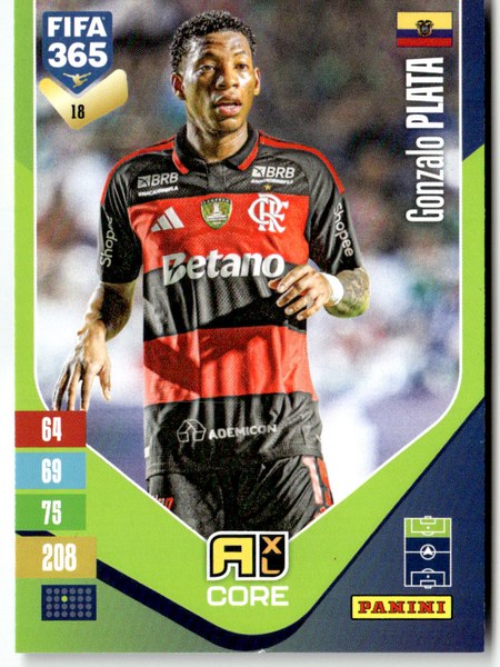 Gonzalo Plata #18