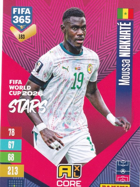 Moussa Niakhaté #183