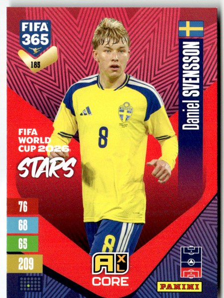 Daniel Svensson #185