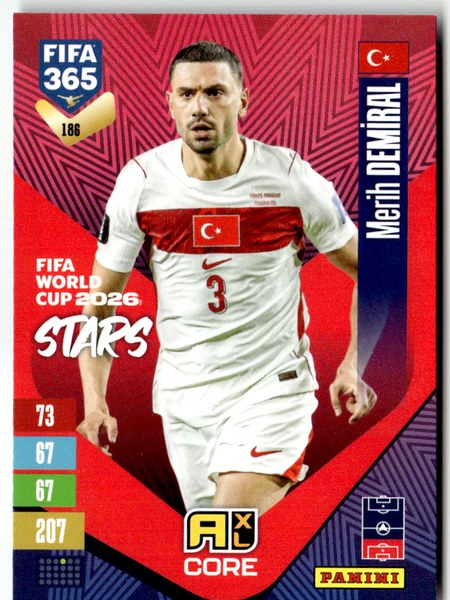 Merih Demiral #186
